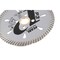 Pearl P3 Turbo Blade 4 1/2 in. 5/8 in.-20mm-7/8 in. 4 Holes DIA45GRTE - alternate 6